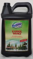 Bubble Klin Karbol Wangi Pine 5 L.